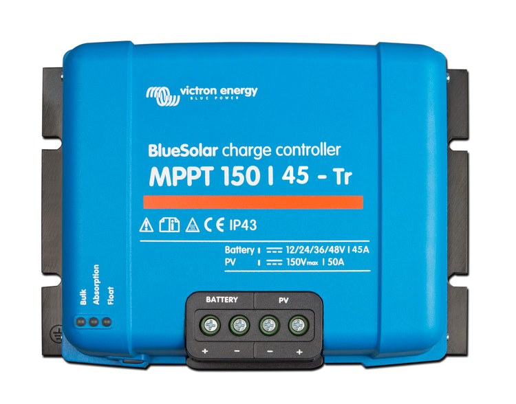  Victron Energy - BlueSolar MPPT 150/45 TR Solar cell regulator, without BT