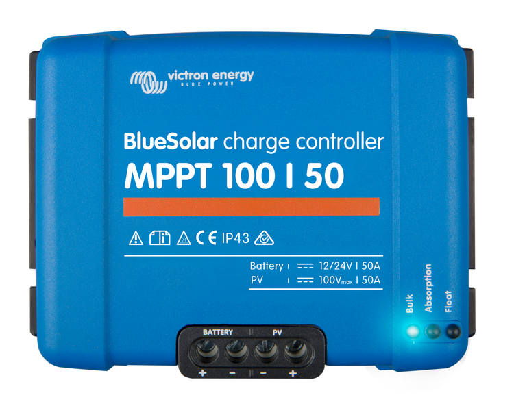  Victron Energy - BlueSolar MPPT 100/50 Solar controller, without BT