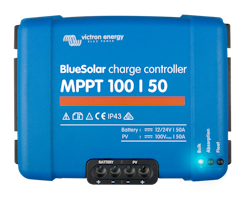  Victron Energy - BlueSolar MPPT 100/50 aurinkosäädin, ilman BT:tä