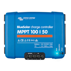 Victron Energy - BlueSolar MPPT 100/50 Solcellsregulator, utan BT