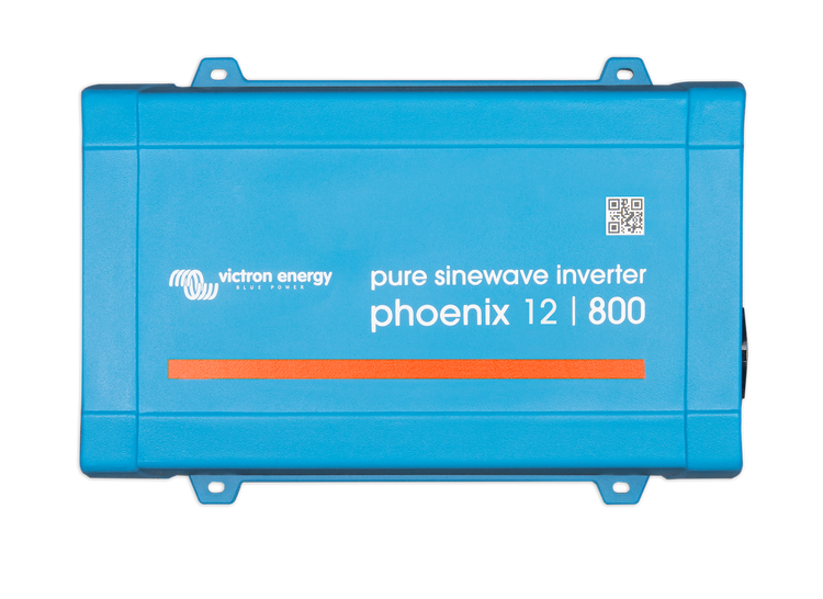  Victron Energy PIN121800200 - Phoenix Inverter 12/800 230V, VE.Direct, Schuko socket