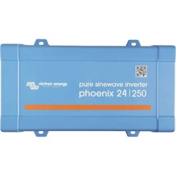 Victron Energy - Phoenix Inverter VE.Direct 24/250 230V Schuko-stik