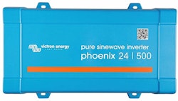Victron Energy - Phoenix Inverter VE.Direct 24/500 230V Schuko-stik