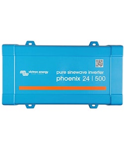 Victron Energy - Phoenix Inverter VE.Direct 24/500 230V Schuko-uttag