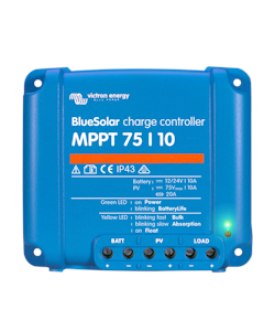 Victron Energy - BlueSolar MPPT 75/10 Solcellsregulator, utan BT