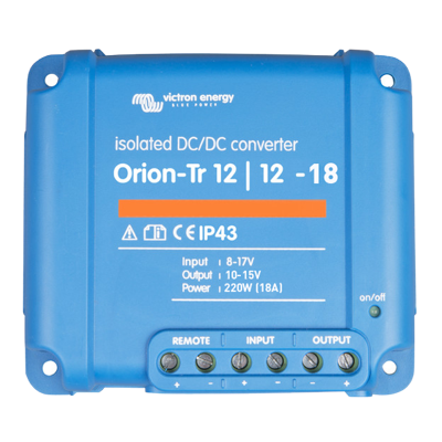 Victron Energy - Orion-Tr Isolerad DC-DC-omvandlare 12/12-18 (220W)