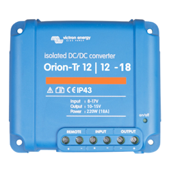 Victron Energy – Orion-Tr isolierter DC/DC-Wandler 12/12-18 (220 W)