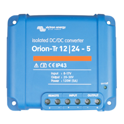 Victron Energy - Orion-Tr Isolerad DC-DC-omvandlare12/24-5A (120W)