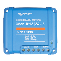 Victron Energy - Orion-Tr Isolated DC-DC Converter12/24-5A (120W)