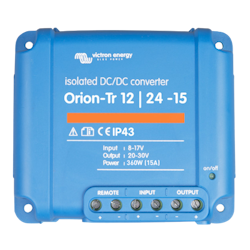 Victron Energy - Orion-Tr Isolerad DC-DC-omvandlare 12/24-15A (360W)