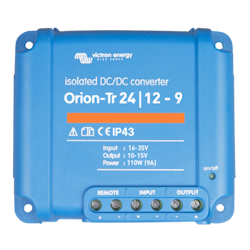 Victron Energy – Orion-Tr-eristetty DC-DC-muunnin 24/12-9A (110W)