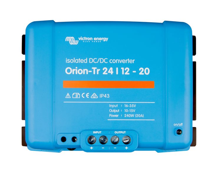 Victron Energy - Orion-Tr Isolated DC-DC Converter 24/12-20A (240W)