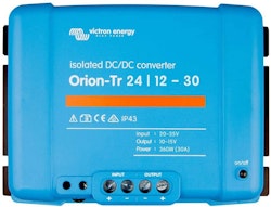 Victron Energy - Orion-Tr Isolerad DC-DC-omvandlare 24/12-30A (360W)