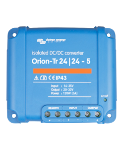 Victron Energy – Orion-Tr isolierter DC/DC-Wandler 24/24–5 A (120 W)