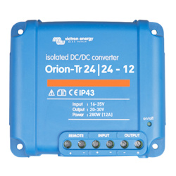 Victron Energy - Orion-Tr Isolerad DC-DC-omvandlare 24/24-12A (280W)