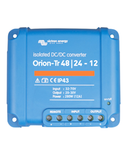 Victron Energy - Orion-Tr Isolerad DC-DC-omvandlare 48/24-12A (280W)