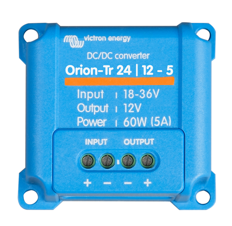 Victron Energy - Orion-Tr Eristämätön DC-DC-muunnin 24/12-5 (60W)
