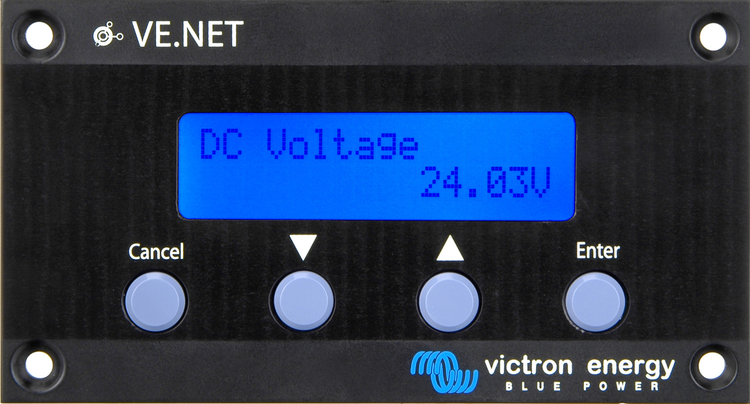 Victron Energy - VE.Net kontrollpanel (VPN)
