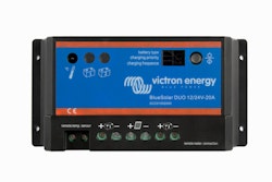 Victron Energy - BlueSolar PWM Light 12/24-20A aurinkosäädin, ilman BT:tä