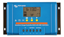  Victron Energy - BlueSolar PWM DUO Charge Controller 12/24V-20A, without BT