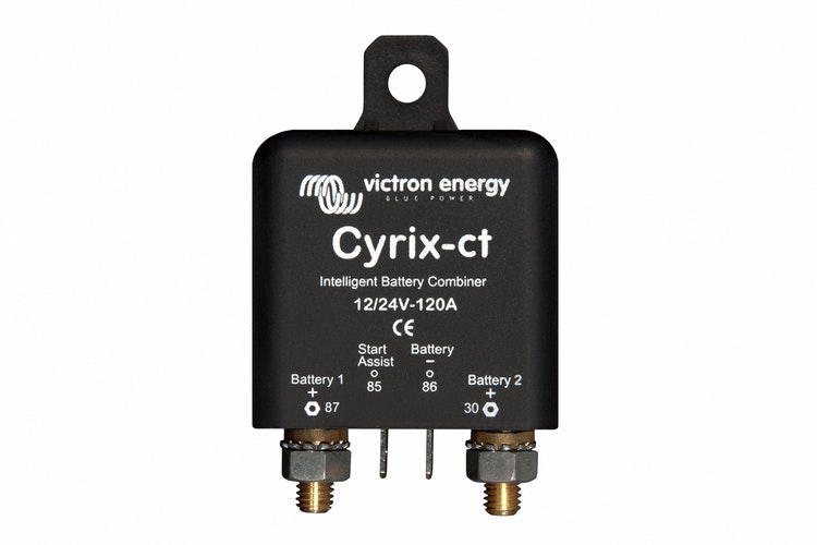 Victron Energy - Cyrix-ct Battery combiner 12/24-120A