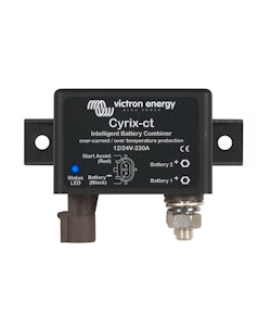 Victron Energy - Cyrix-ct Battery combiner 12/24V-230A