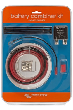 Victron Energy - Paquete combinador de baterías Cyrix-ct 12/24V-120A