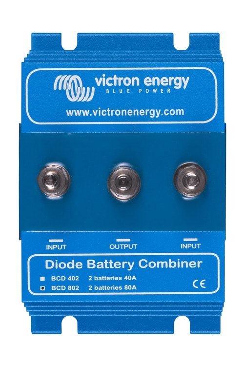  Victron Energy - Argo Battery Combiner BCD-402, 2 akkua sisään, 1 lähtö, 40A