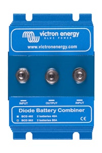 Victron Energy – Argo Battery Combiner BCD-402, 2 Batterien innen, 1 Ausgang, 40 A