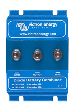 Victron Energy - Combinador de baterías Argo BCD-402, 2 baterías en entrada, 1 salida, 40A