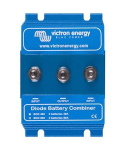 Victron Energy - Argo Batterikombinerare BCD-802, 2 batterier in, 1 utgång, 80A