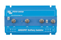 Victron Energy - Argo Ladeverteiler FET 100-2 für zwei Batterien, 100A