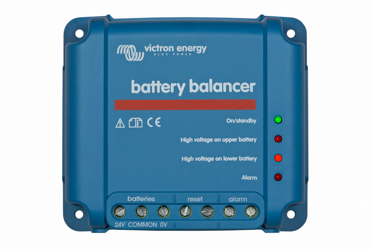 Victron Energy - Battery Balancer, utjämnar spänningen mellan 12V batterier i 24/48V batteribank
