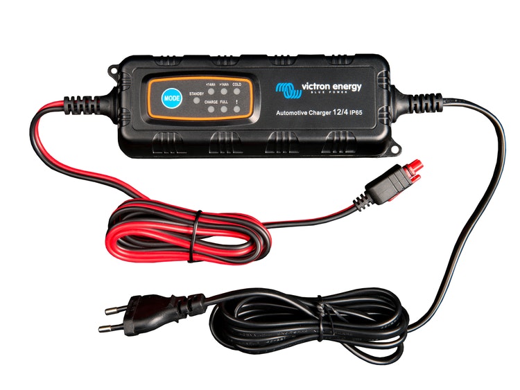 Victron Energy - Automotive IP65 battery charger 12V/4A-12V/0.8A