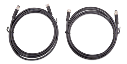Victron Energy - Lithium batterikabel 2m, M8-kontakt hane/hona (2 st)
