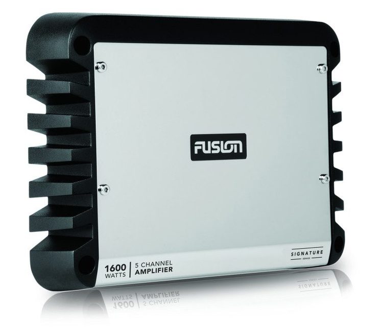 Fusion - Förstärkare 5kanal 1600W