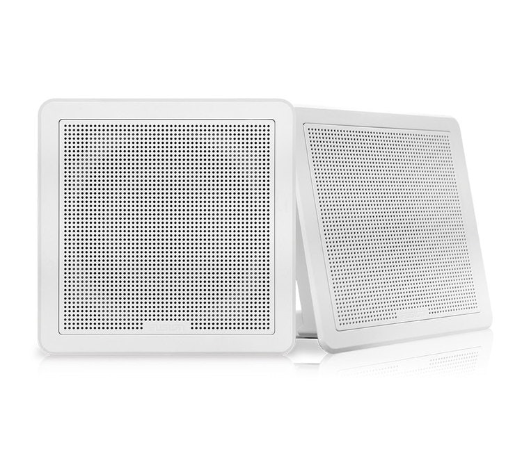  Fusion FM-F65SW - Speaker, FM Square, 6.5 inch, White