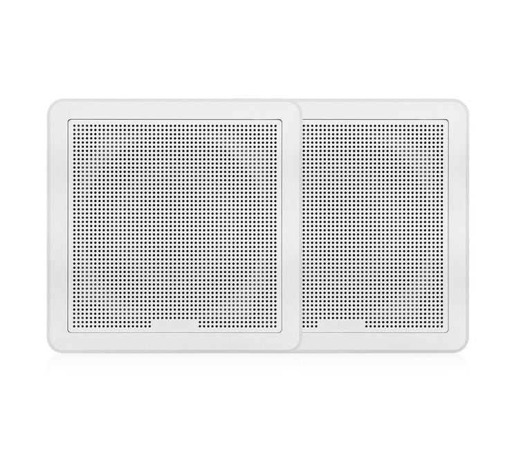  Fusion FM-F65SW - Speaker, FM Square, 6.5 inch, White