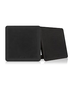  Fusion FM-F65SB - Speaker, FM Square, 6.5 inch, Black