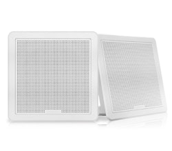 Fusion FM-F77SW - Speaker, FM Square, 7.7 inches, White