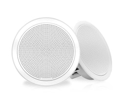  Fusion FM-F65RW - Speaker, FM Round, 6.5 inch, White