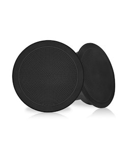  Fusion FM-F65RB - Speaker, FM Round, 6.5 inch, Black