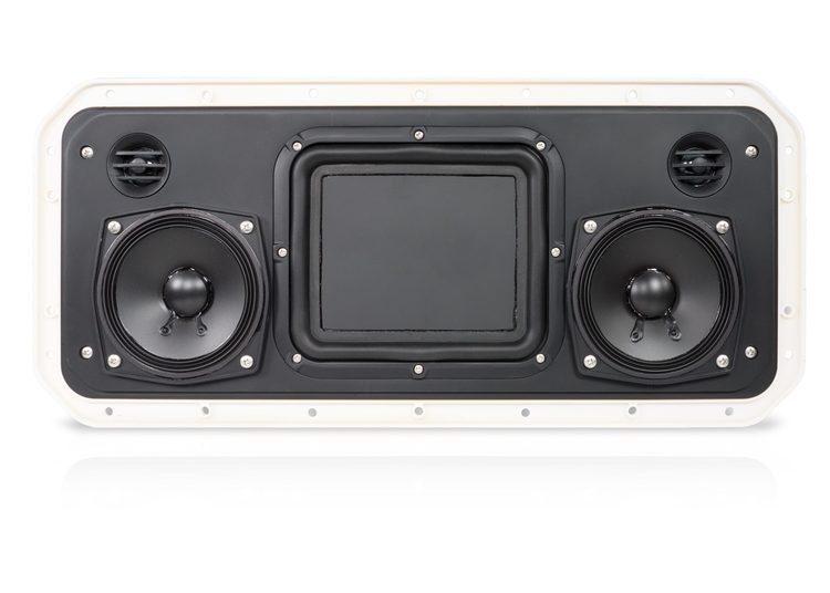 Fusion RV-FS402W – Soundpanel, 200 W, Weiß