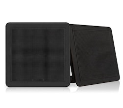  Fusion FM-F77SB - Speaker, FM Square, 7.7 inches, Black