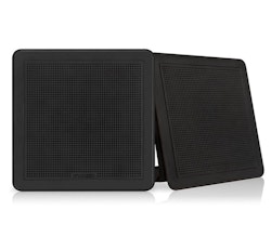 Fusion FM-F77SB - Högtalare, FM Square, 7,7tum, Svart