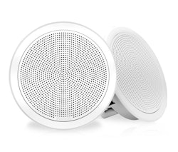  Fusion FM-F77RW - Speaker, FM Round, 7.7 inch, White