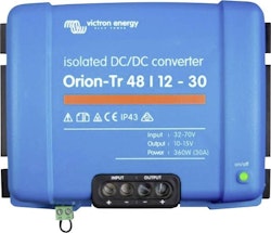 Victron Energy - Orion-Tr 48/12-30A (360W), isolerad DC-DC-omvandlare