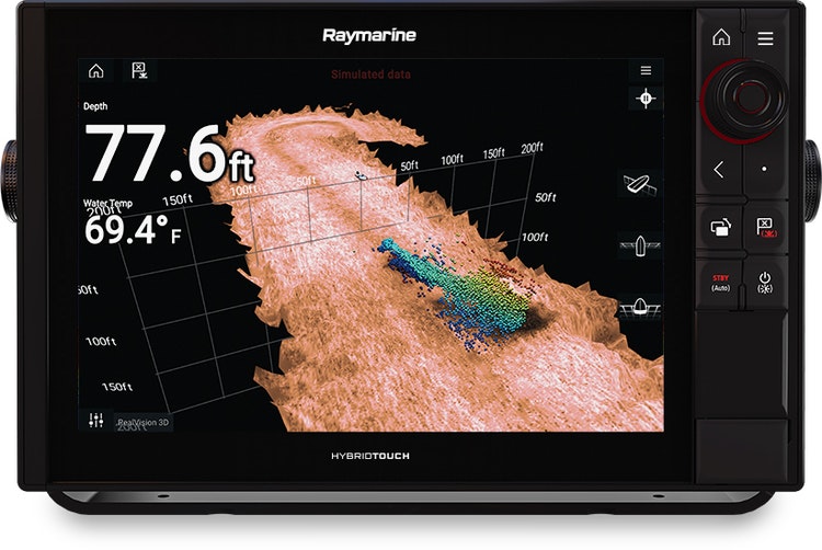 Raymarine - AXIOM PRO 12 RVX