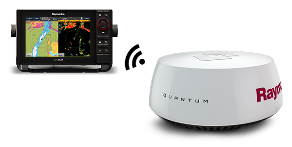 Raymarine - Quantum 18'' Q24C inkl. 10m el- og datakabel