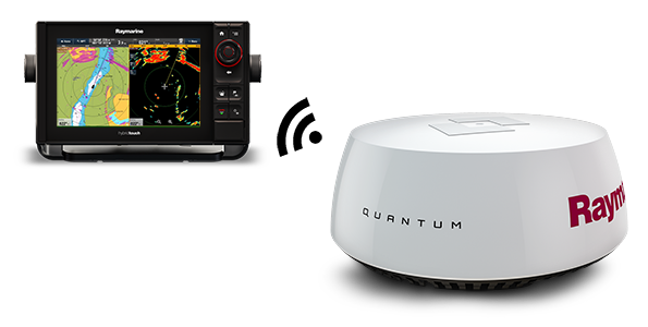 Raymarine - Quantum 18'' Q24W inkl. 10 m strømkabel (kun WiFi)